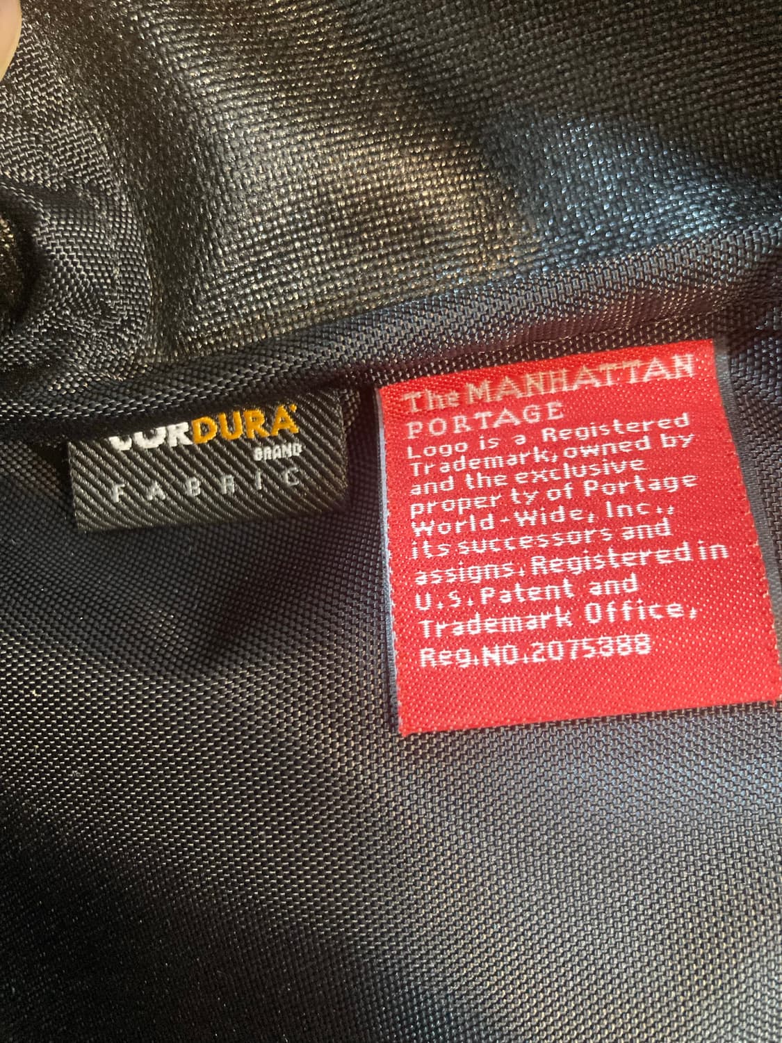 (가방) 맨하탄포티지(Manhattan Portage) 백팩 상품이미지6