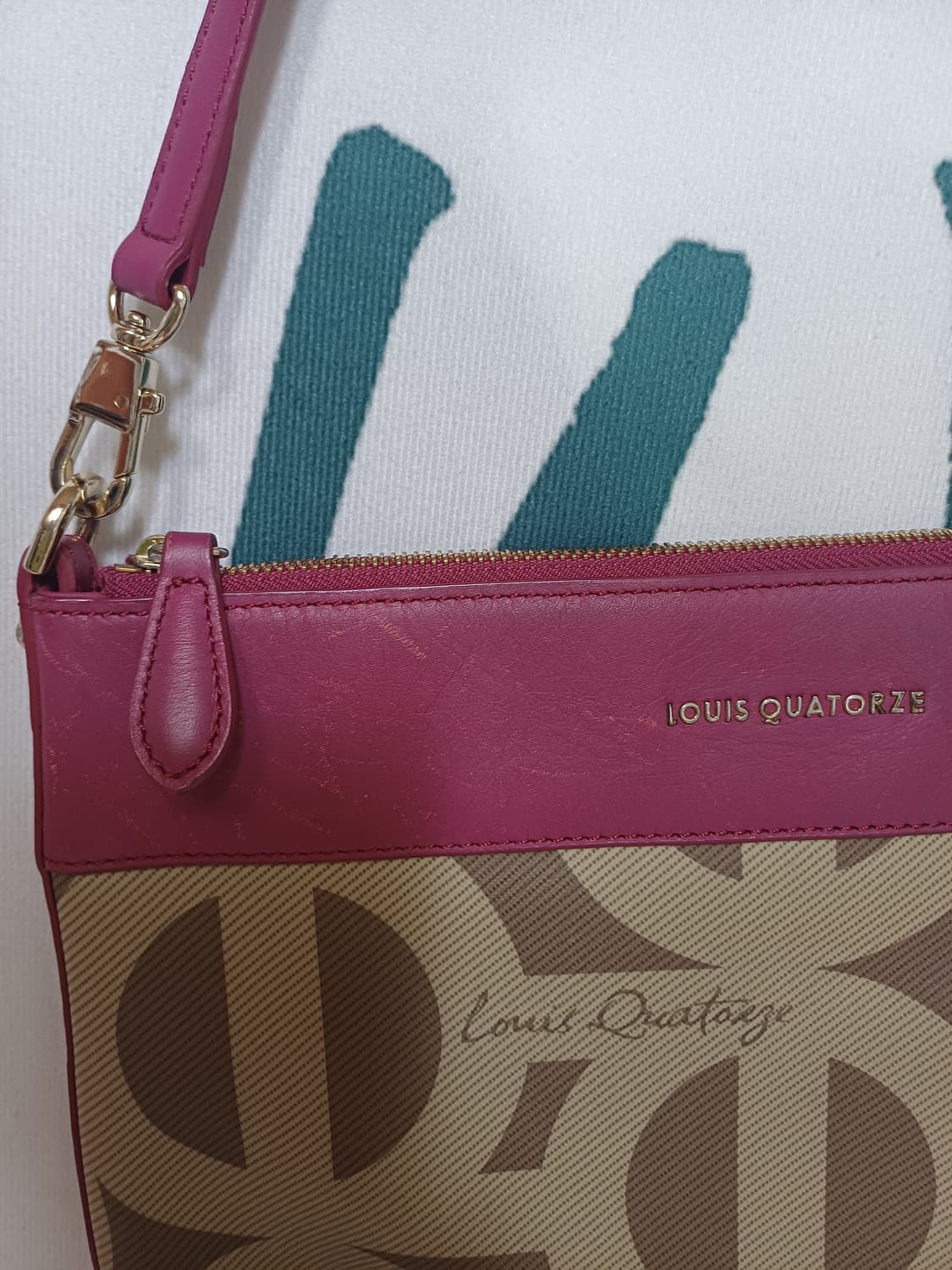 루이까또즈 핑크 크로스백 상품이미지5