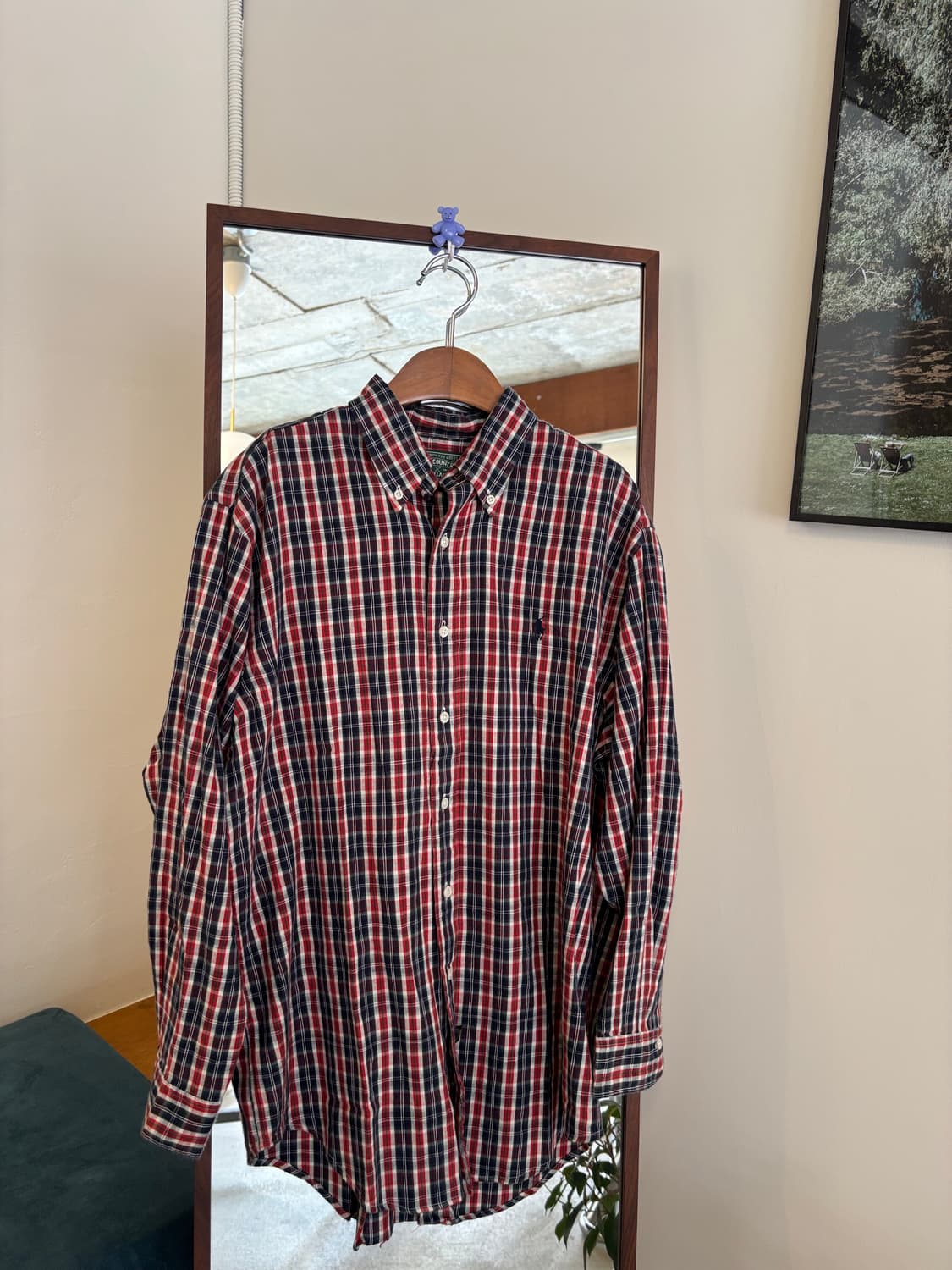 폴로랄프로렌 컨트리 체크 셔츠 상품이미지1