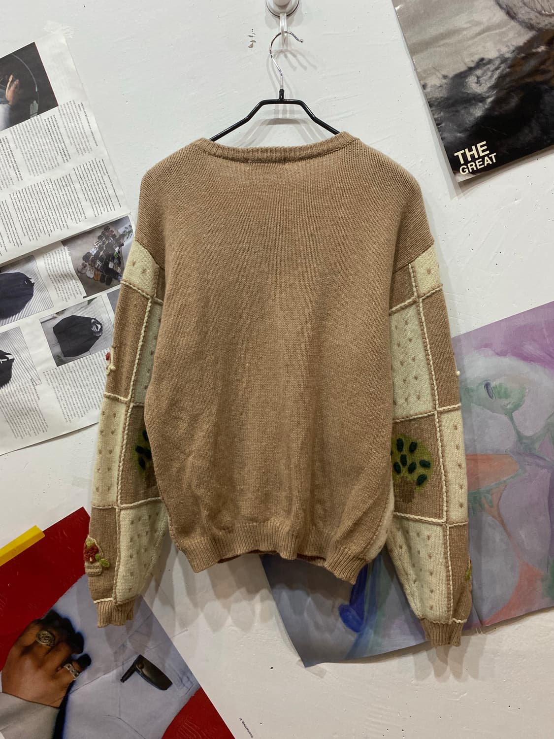 saeki yukimori 모리걸 울 가디건  상품이미지3