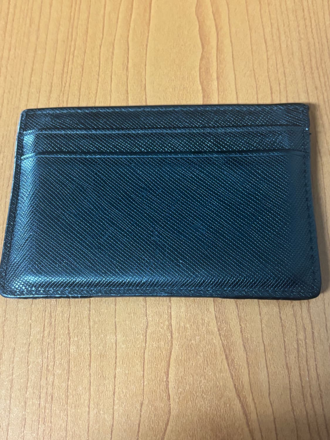 헤지스 블랙 카드지갑 상품이미지2