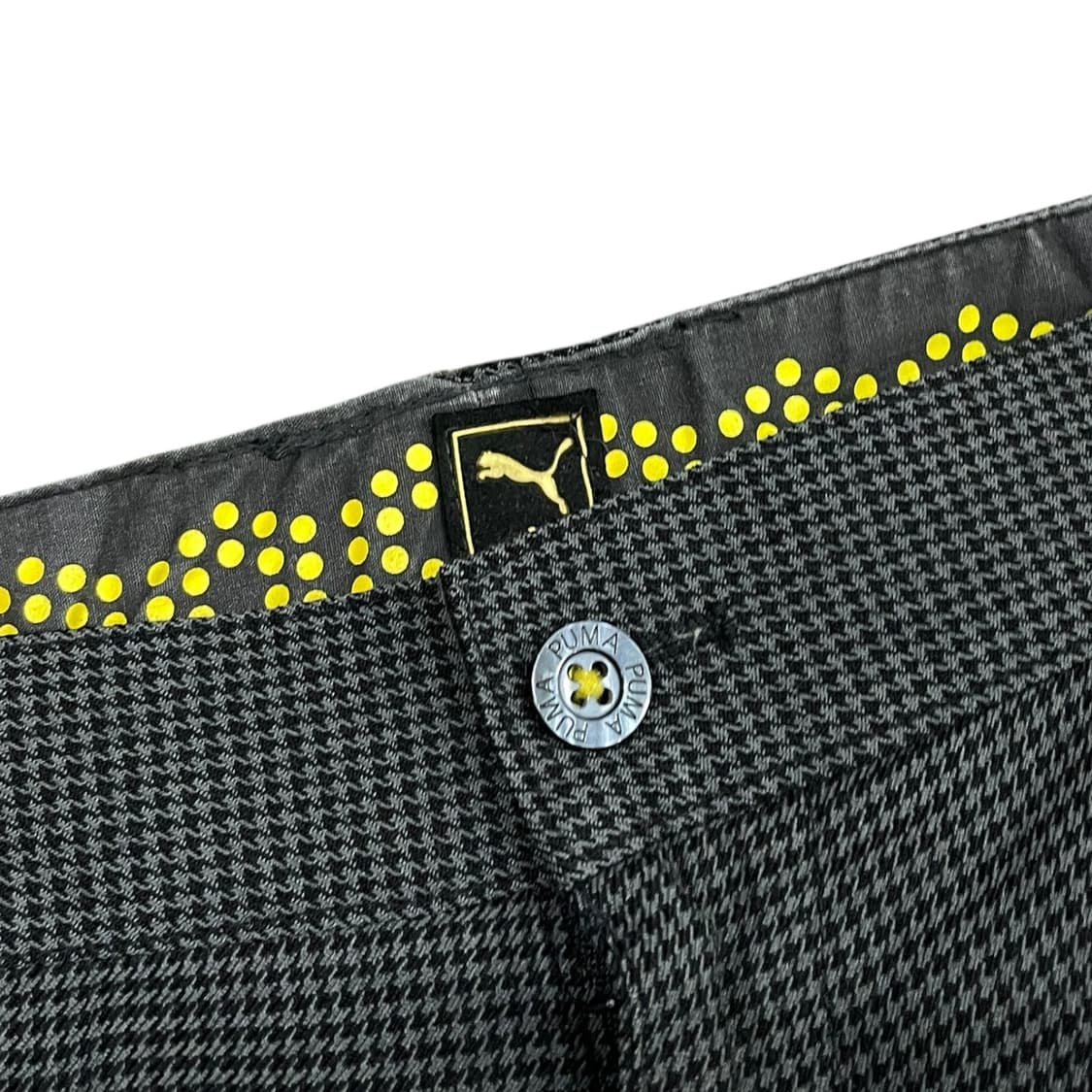 푸마 하운드투스 체크 울 팬츠 상품이미지6