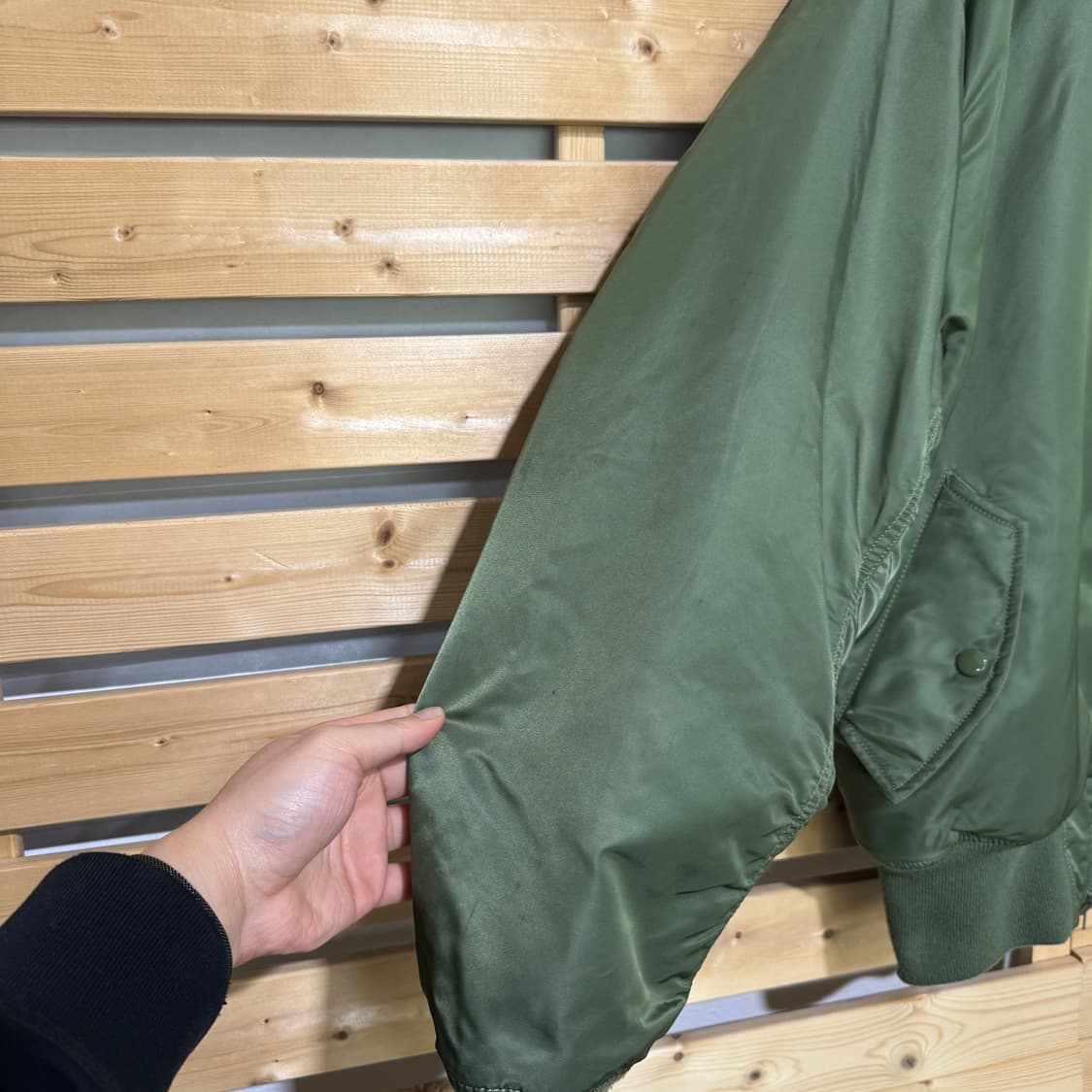 알파인더스트리 MA-1 상품이미지4