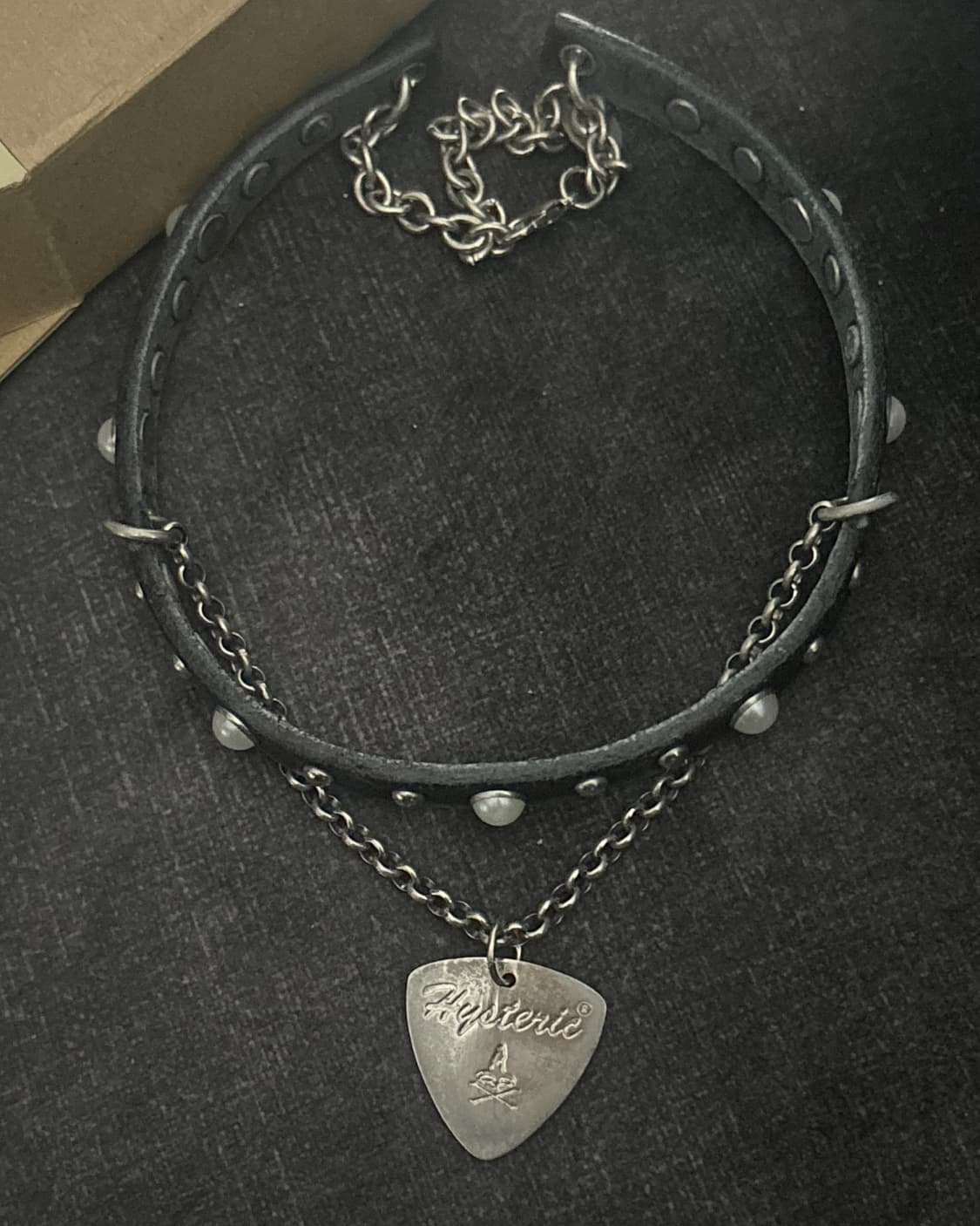 히스테릭글래머 피크 초커 목걸이 상품이미지2