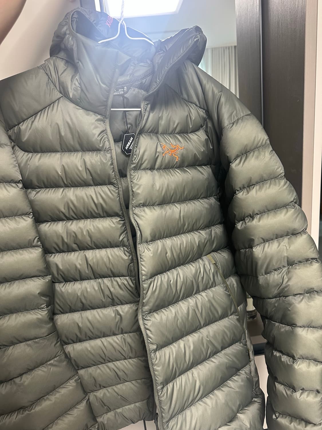 아크테릭스 세륨 후디 포리지 베르베 상품이미지1