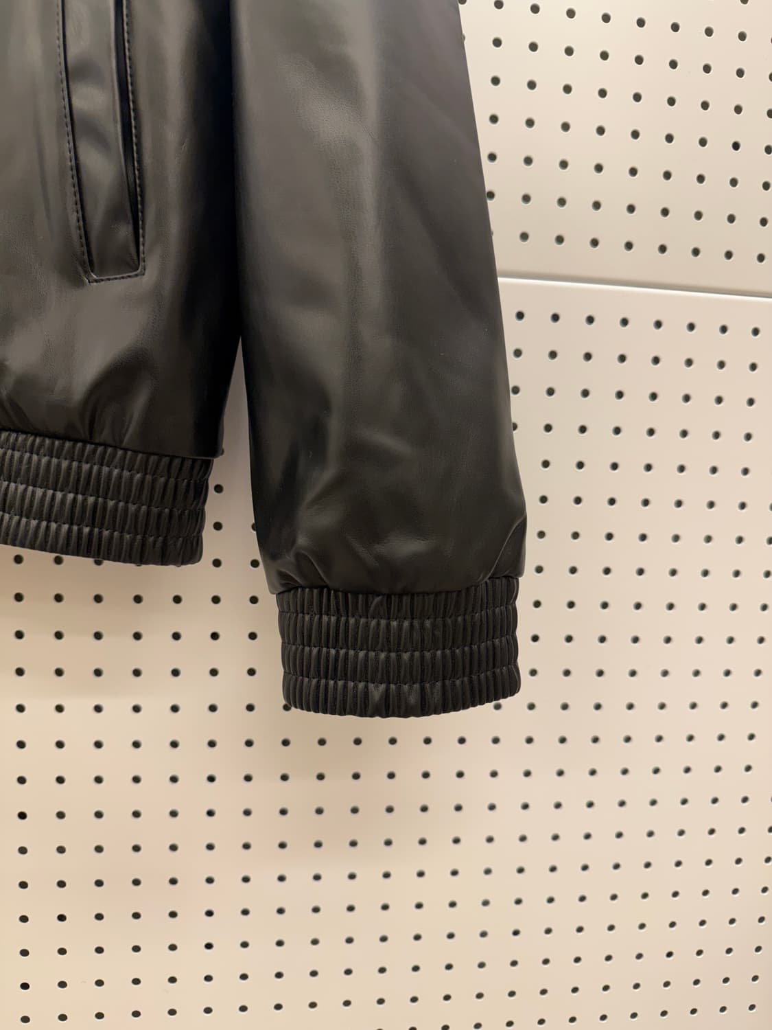 빈티지 페라리 스폰서 빅로고 레더 자켓 U274 상품이미지4