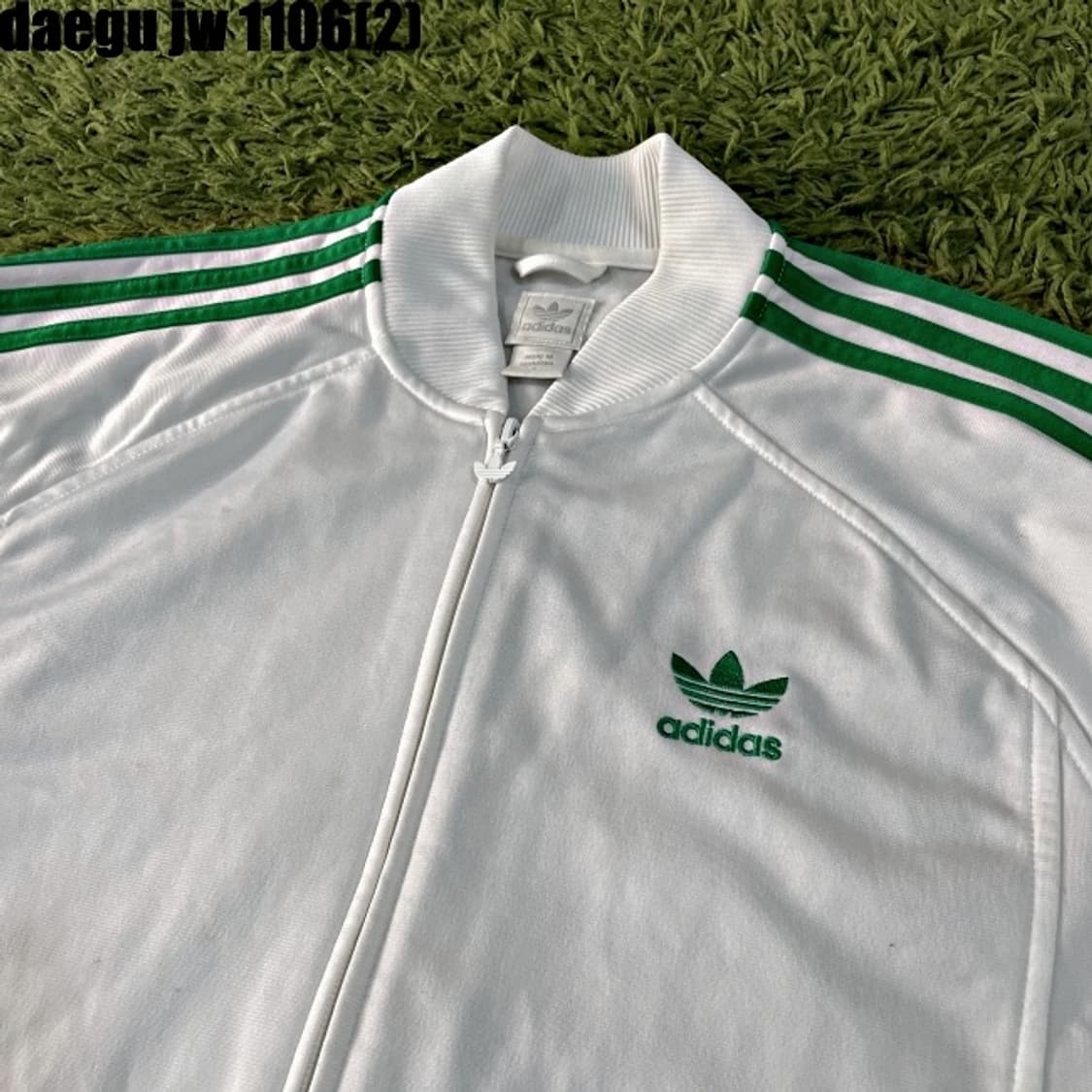 아디다스 파이어버드 져지집업 화이트 상품이미지2