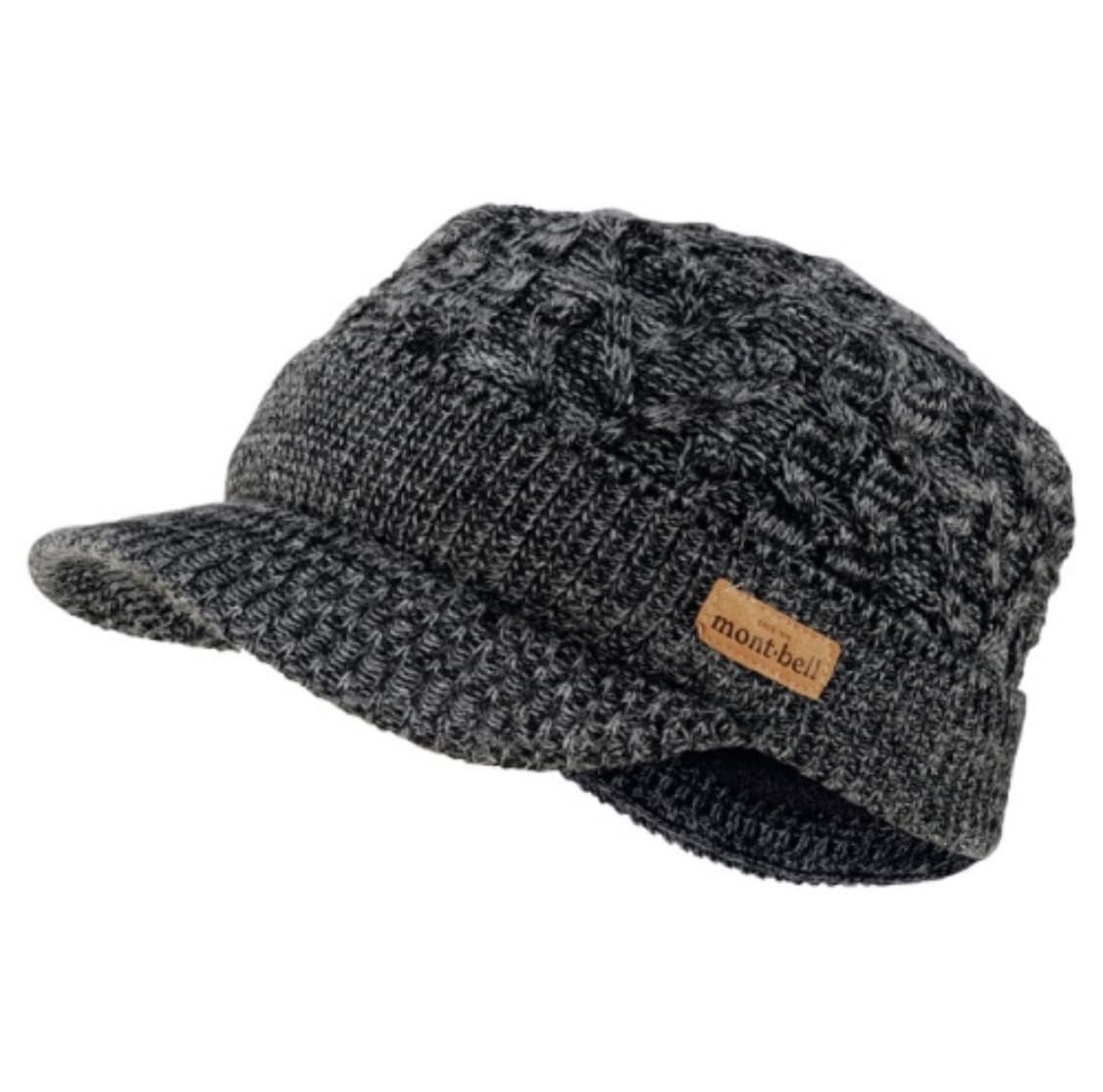 몽벨 케이블 니트 워크 캡 그레이 상품이미지1