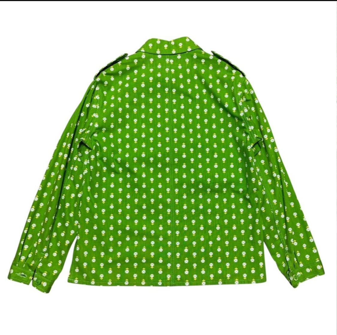 준야 와타나베 플라워 팬턴데님자켓 상품이미지2