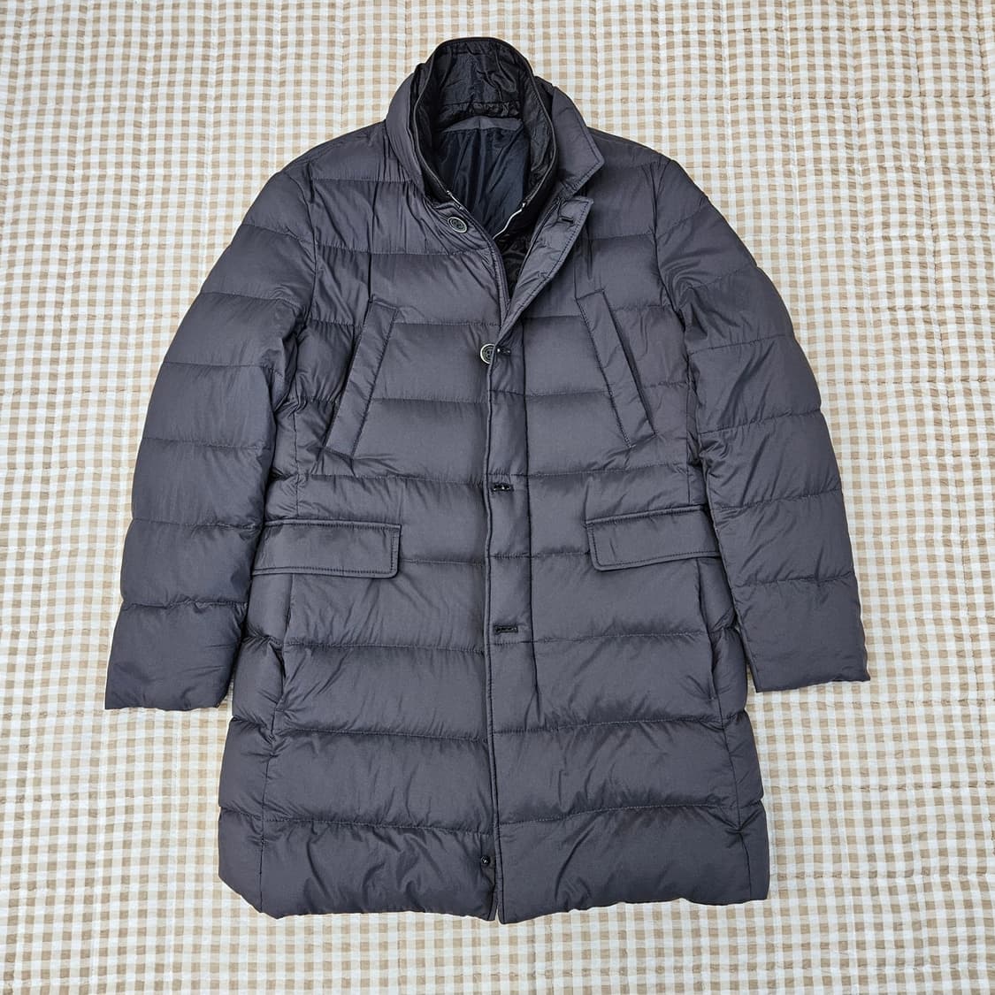 코오롱 웨스트우드 구스다운 패딩 자켓 남자100 상품이미지2