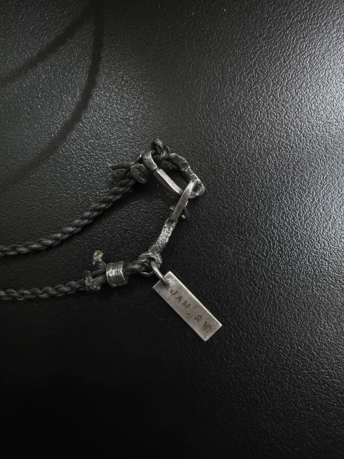 넘버나인 X 잼 홈 메이드 실버 목걸이 상품이미지5