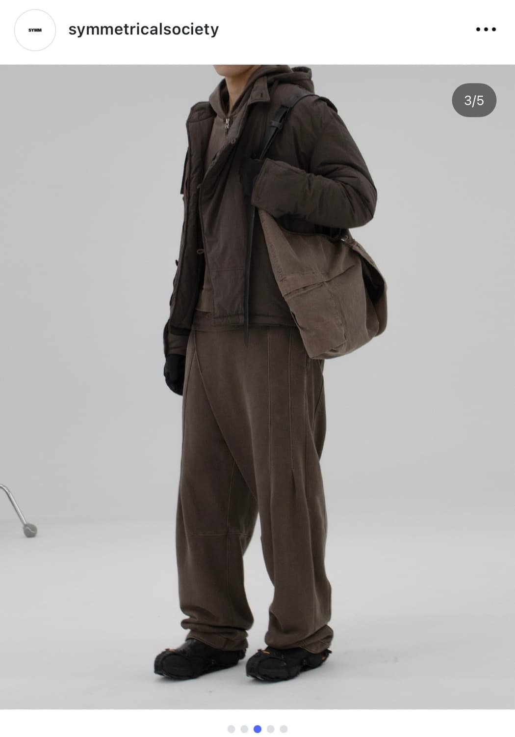 SYMM Side Tuck Sling Bag 상품이미지7