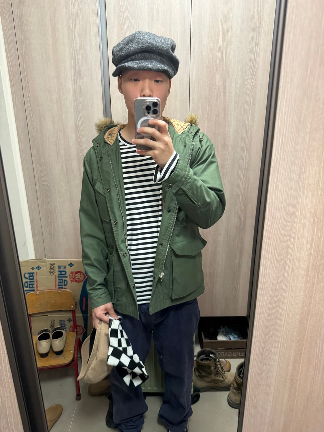 Ca4la 워크캡 상품이미지3