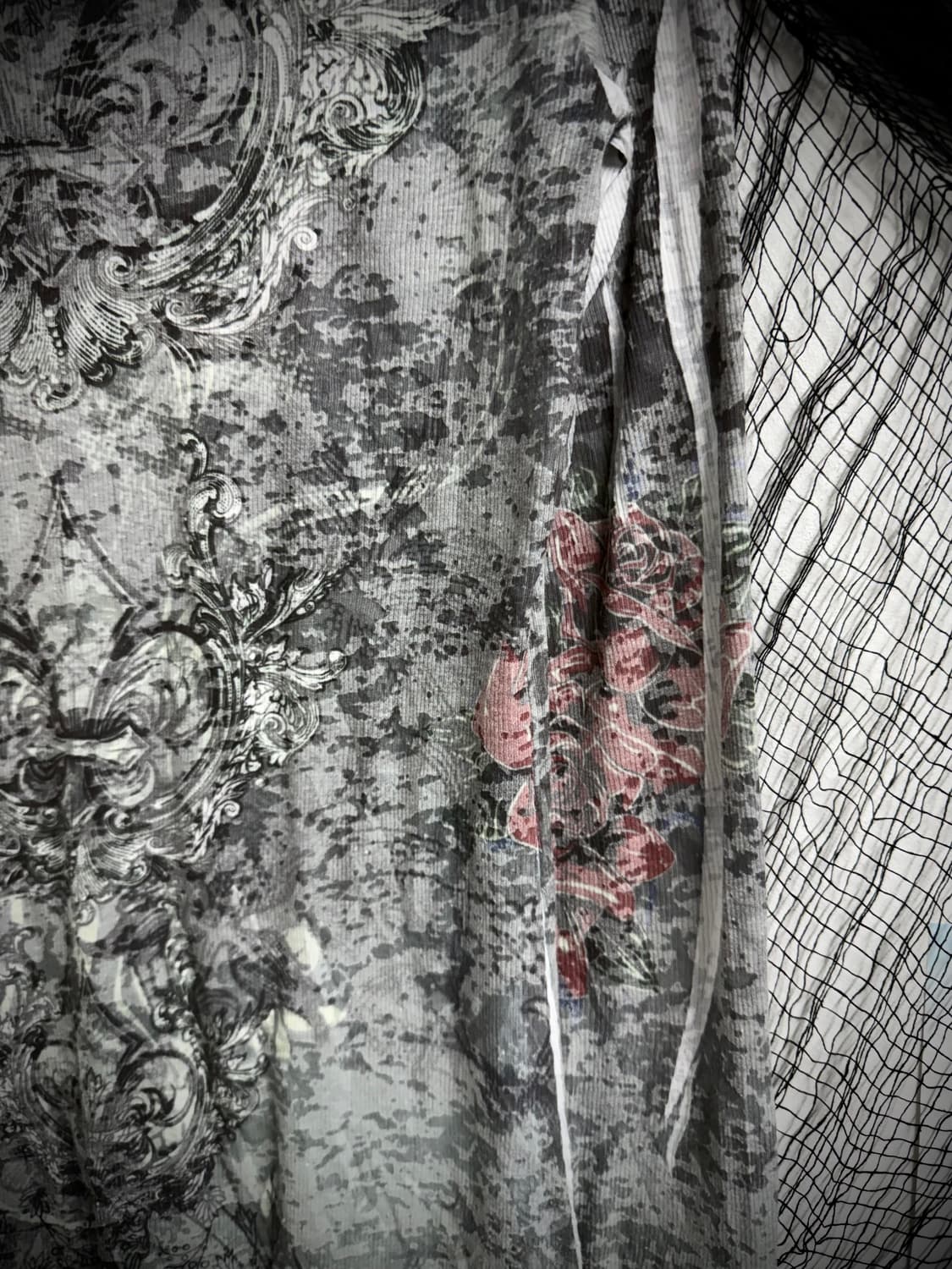 Vocal printing detailed longsleeve 상품이미지8