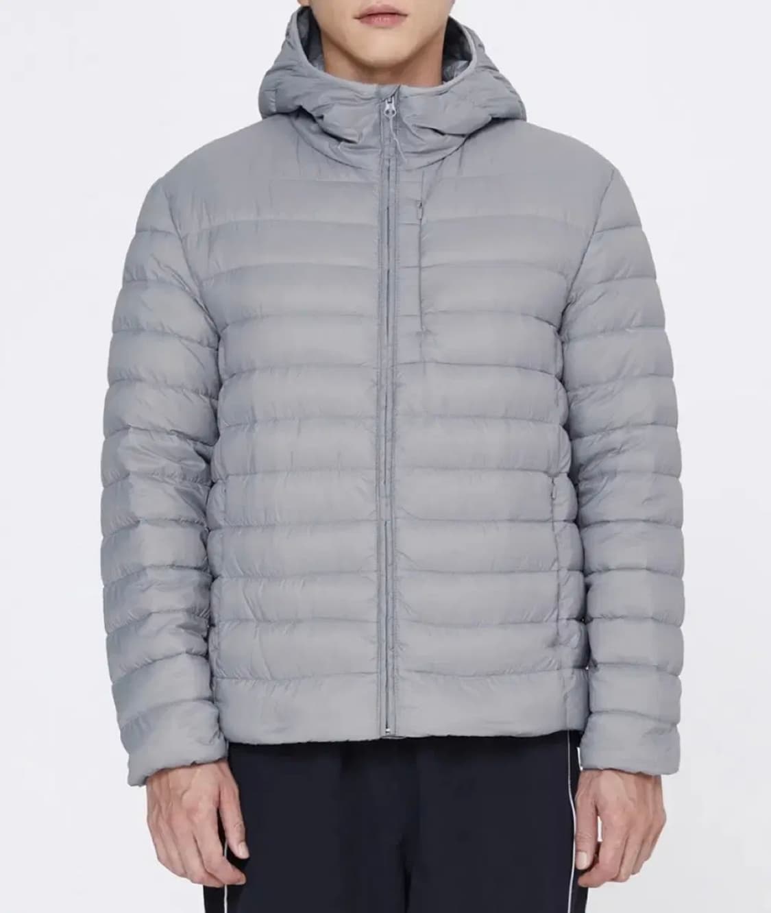 [급매] 무신사 스탠다드 경량패딩 라이트웨이트 구스다운 (L) 상품이미지1