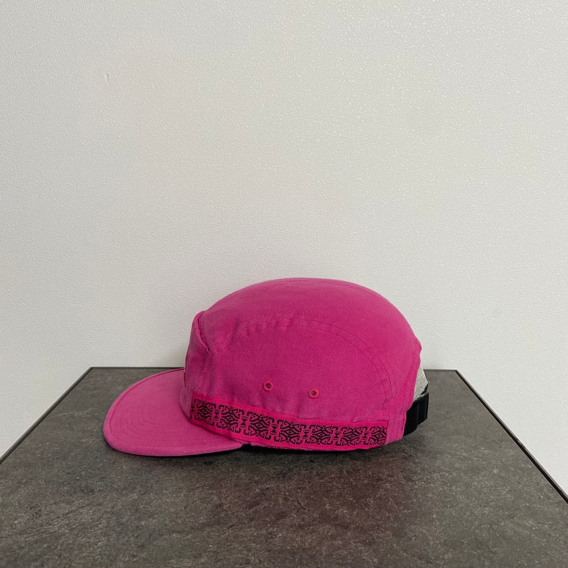 (OS) 슈프림 박스로고 캠프캡 모자 마젠타 핑크 상품이미지2