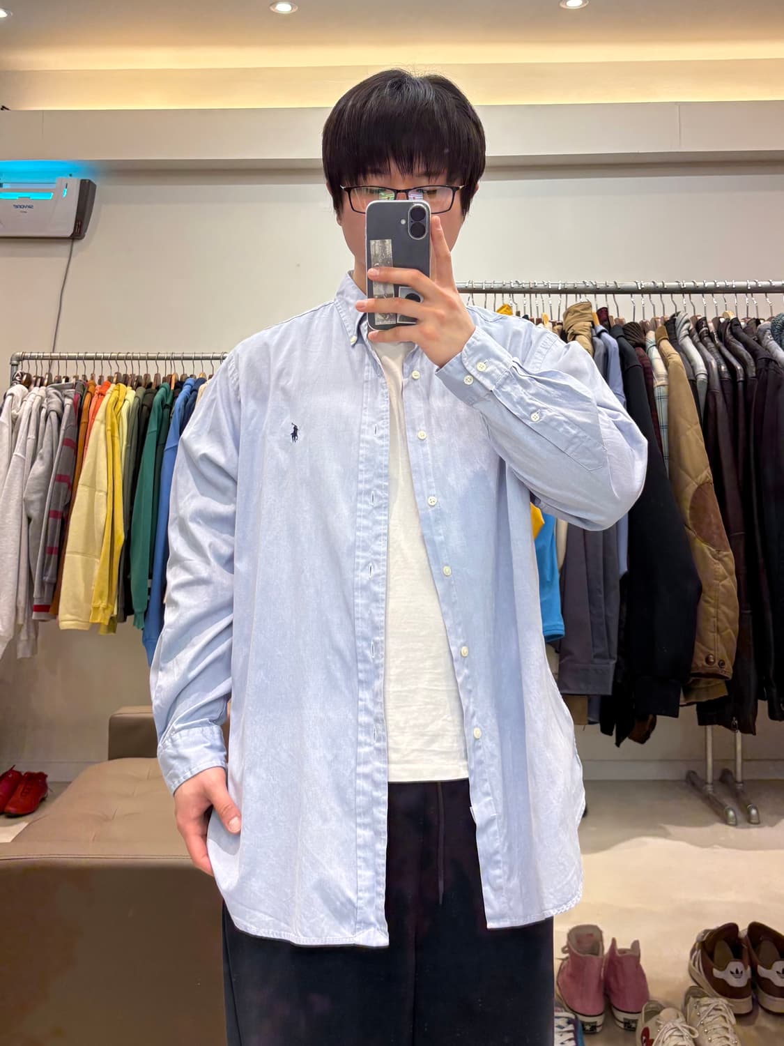 폴로 랄프로렌 셔츠 상품이미지8