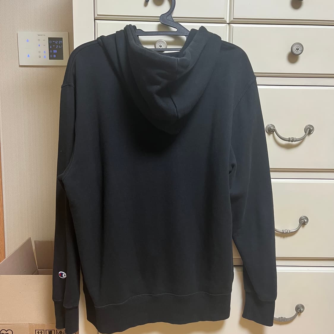 [L] 챔피온 리버스위브 후드집업 상품이미지2