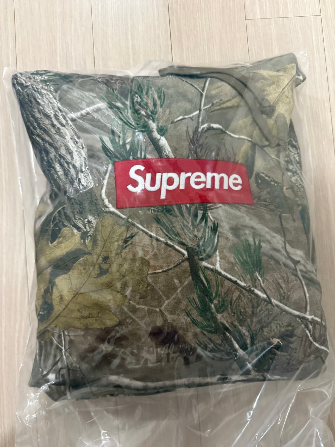 슈프림 박스로고 후드 스웨트셔츠 리얼트리 AP 카모 - 25FW 상품이미지2