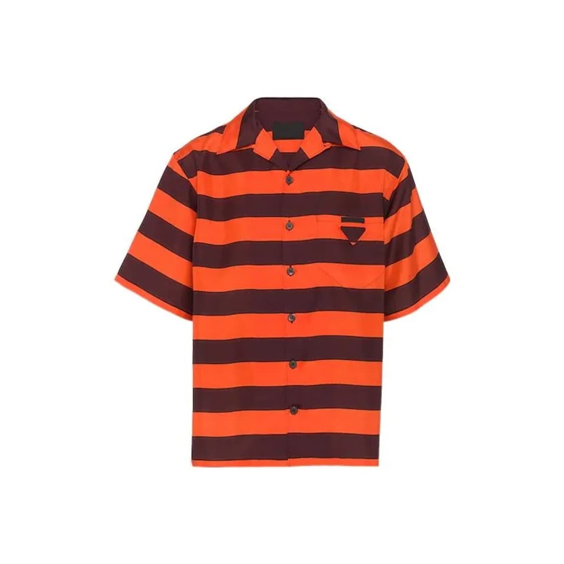 프라다 스트라이프 반팔 셔츠 상품이미지2