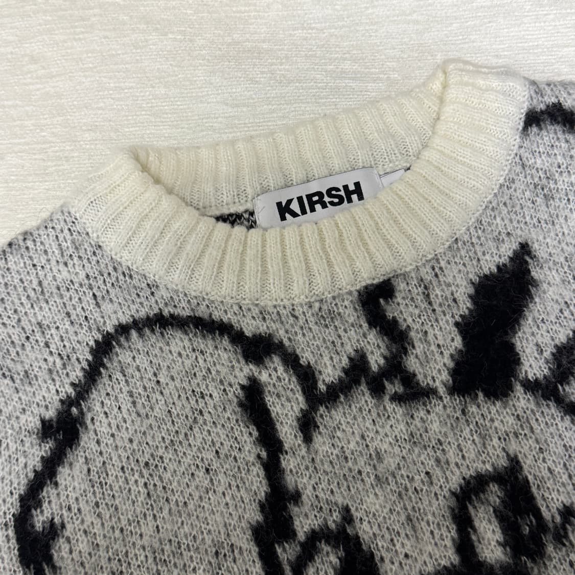 키르시 위티버니 크롭니트 상품이미지4