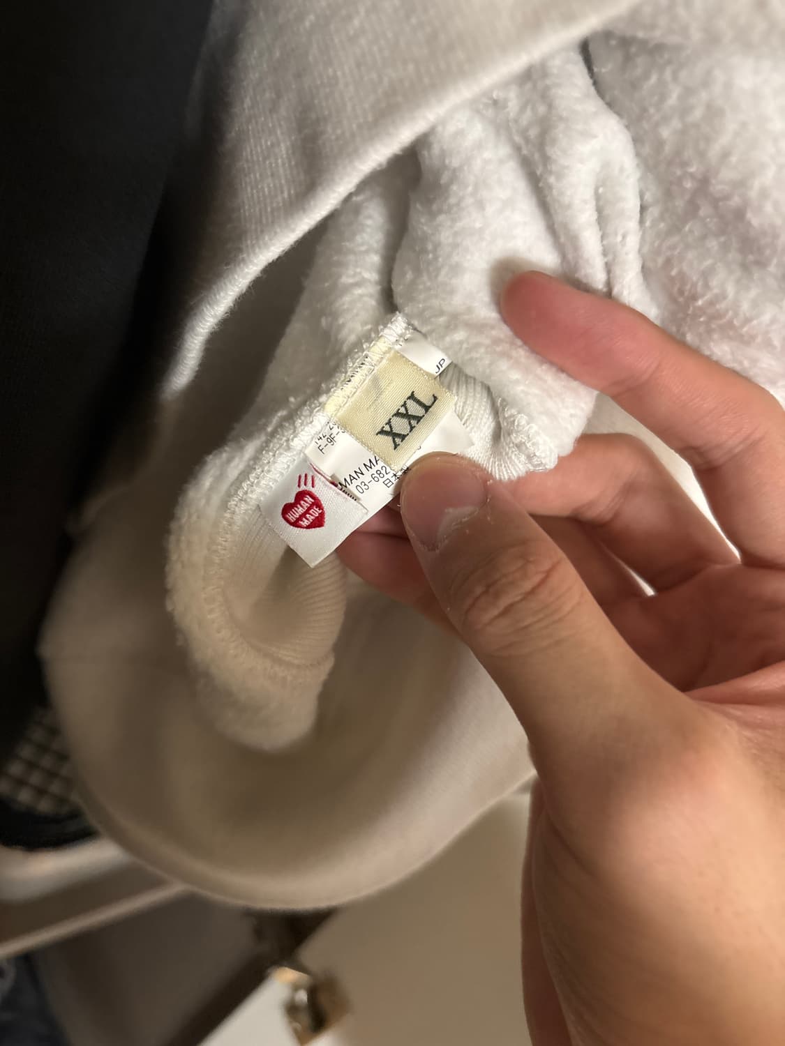 Human Made x I Know Nigo Too Hoodie/XXL 상품이미지5