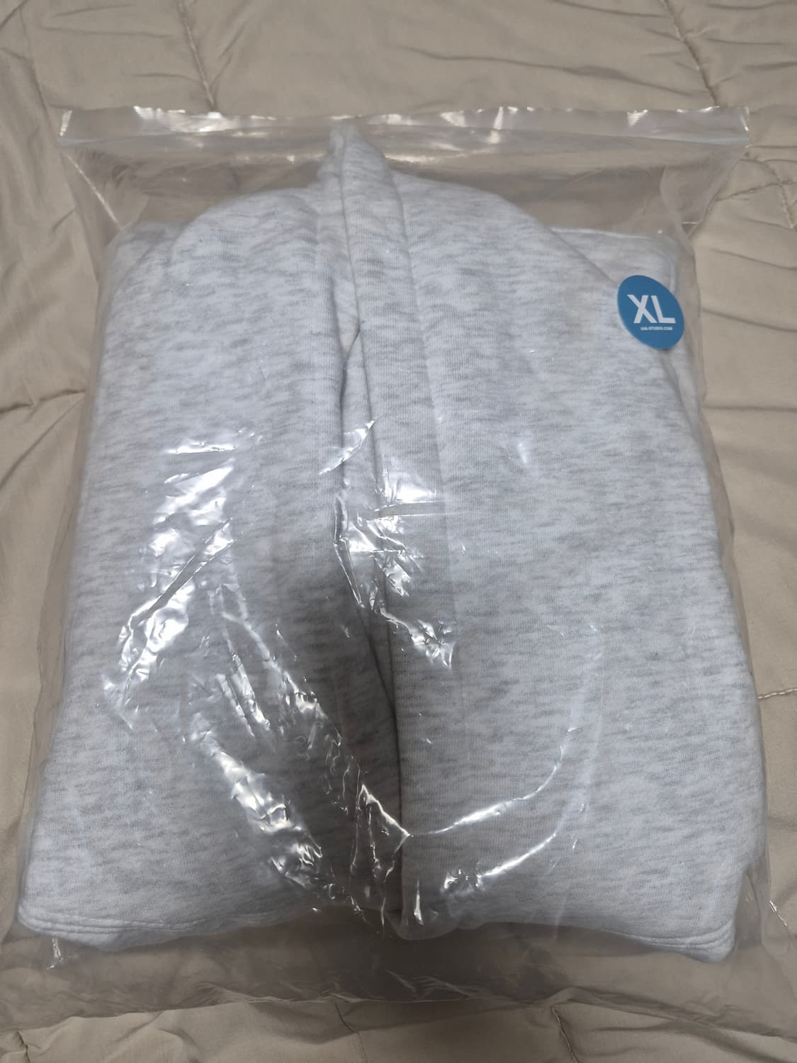 아이앱 스튜디오 후드 라이트 그레이 XL판매합니다 상품이미지6