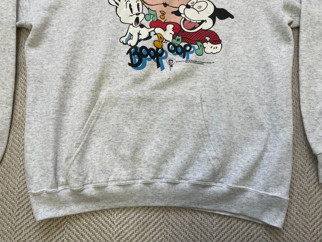 94s Snatee usa 베티붑 후드 스웻  J04223 상품이미지2