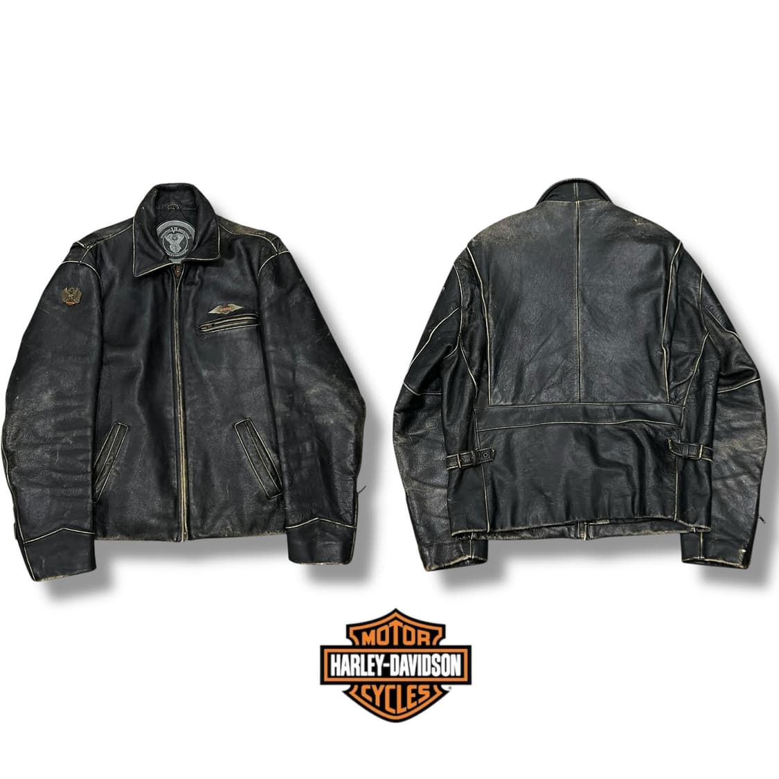 할리데이비슨 레더자켓 s08690 상품이미지1