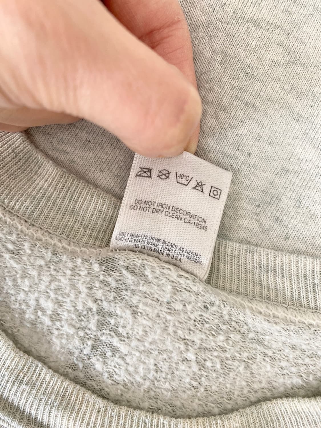 8-90's 하버드 유니버시티 스웻셔츠 상품이미지4