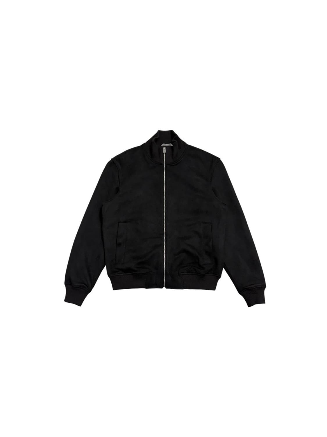 ZARA 자라 스웨이드 봄버 자켓 블랙 상품이미지1