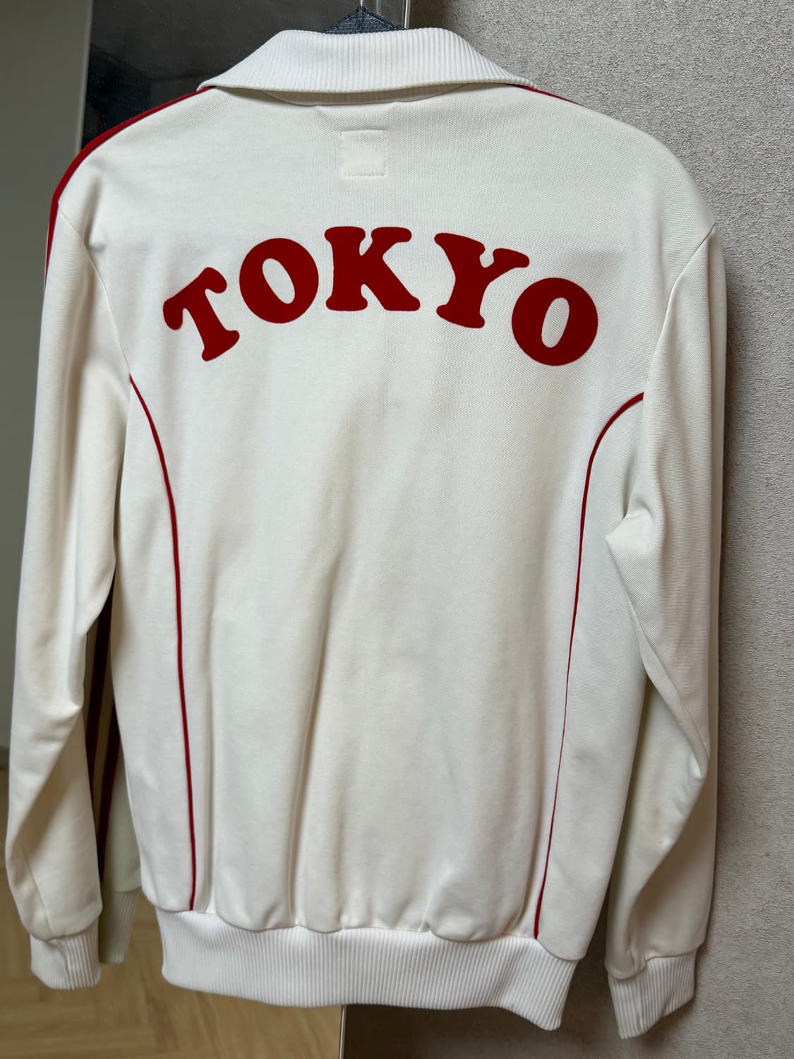 아디다스 빈티지 도쿄 TOKYO 트랙탑 저지 져지집업 90 / S 상품이미지2