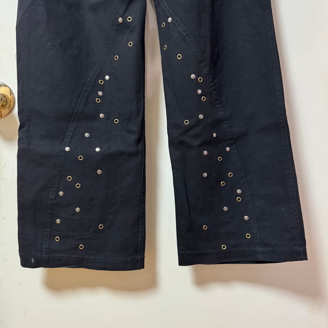 자라 x 앤더슨벨 콜라보 스터디드 팬츠 40사이즈 상품이미지7