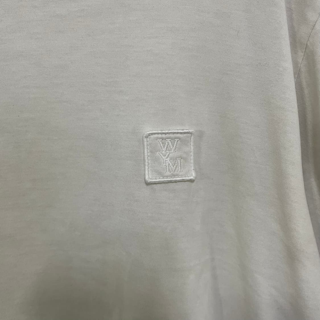 우영미 WOOYOUNGMI 프린팅 반팔 티셔츠 상품이미지4