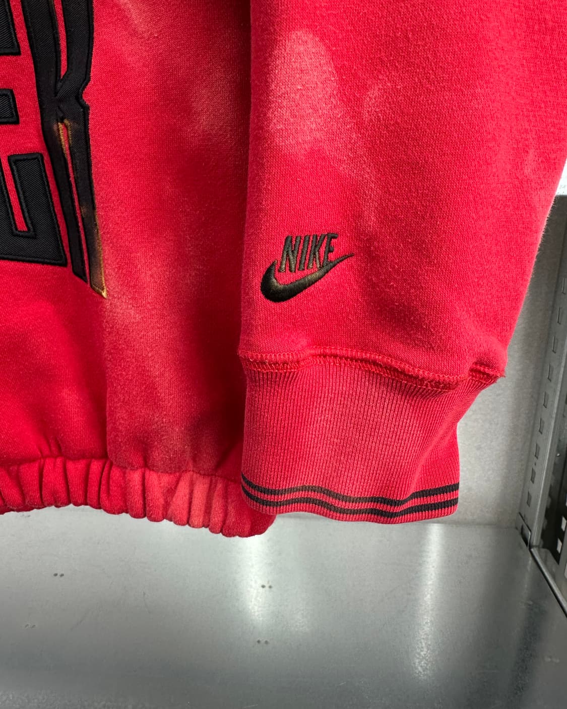 (WOMEN)나이키 크롭 맨투맨-M1457 상품이미지6