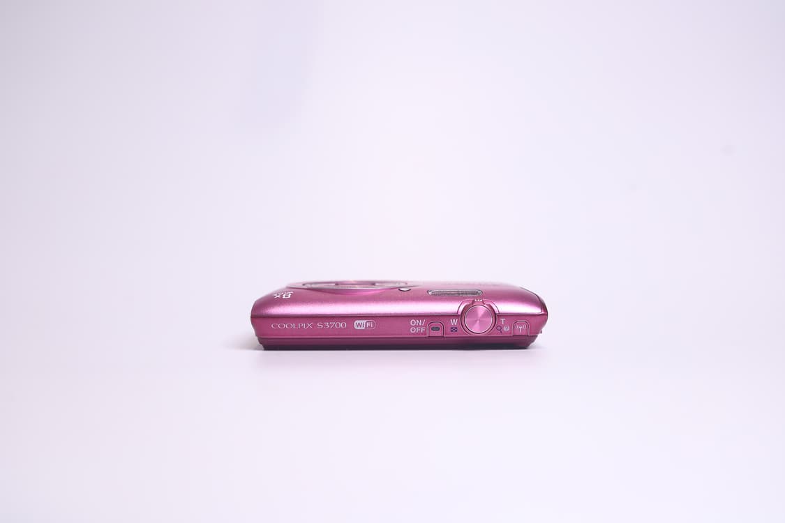 니콘 쿨픽스 S3700 핑크 (황변 액정) 상품이미지5