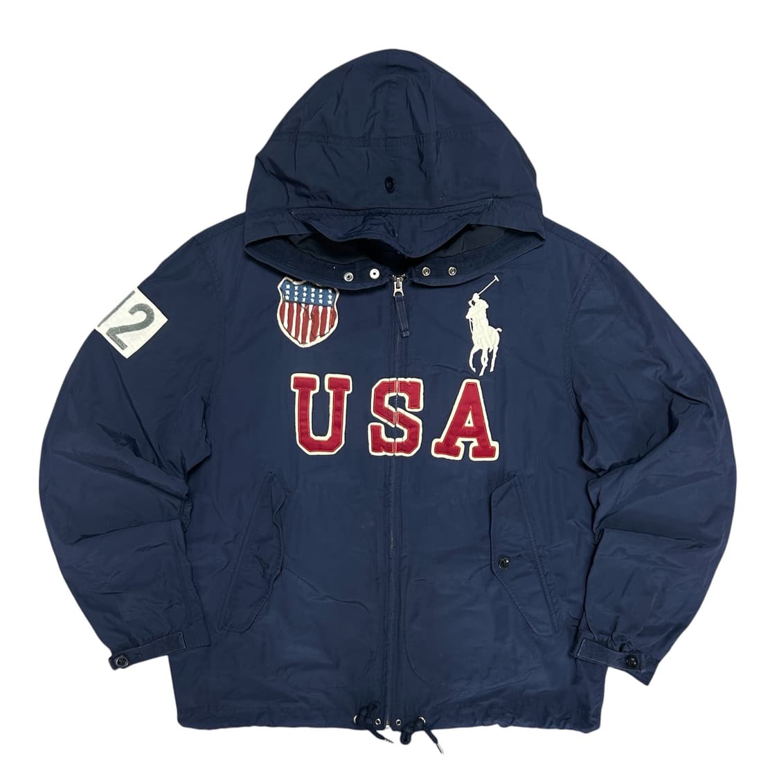 폴로 빅포니 치프키프 USA 후드자켓(L) 상품이미지1
