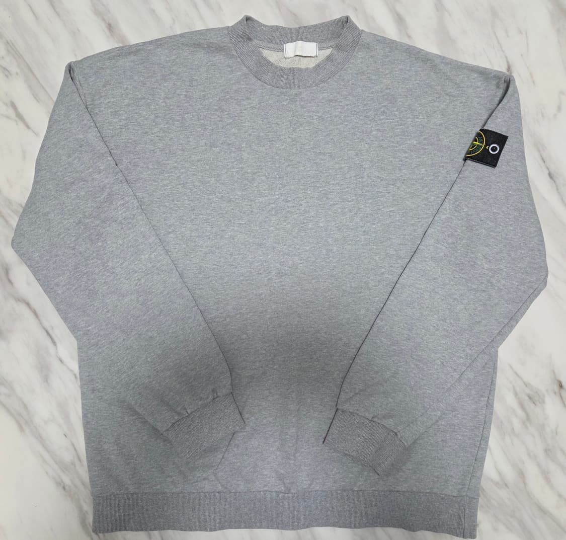 스톤아일랜드 그레이 맨투맨  상품이미지1