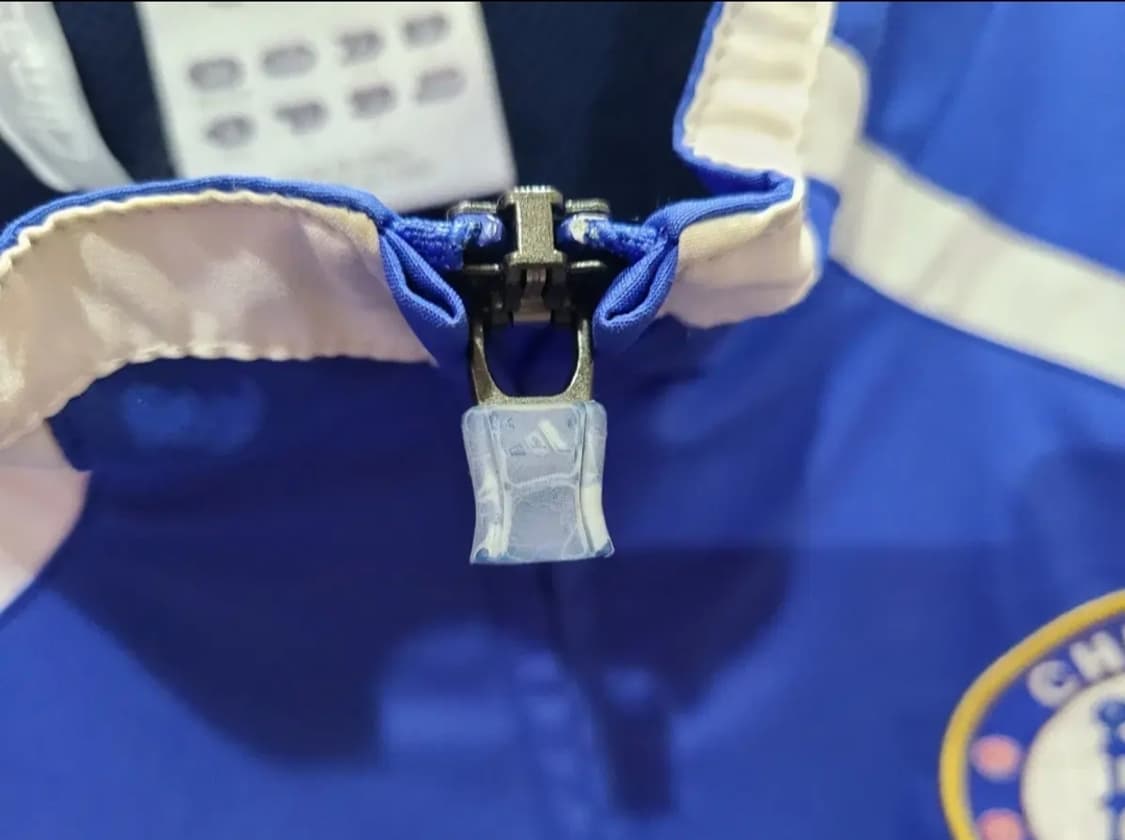 아디다스 07 08 첼시 1/4집업 트레이닝 상품이미지6