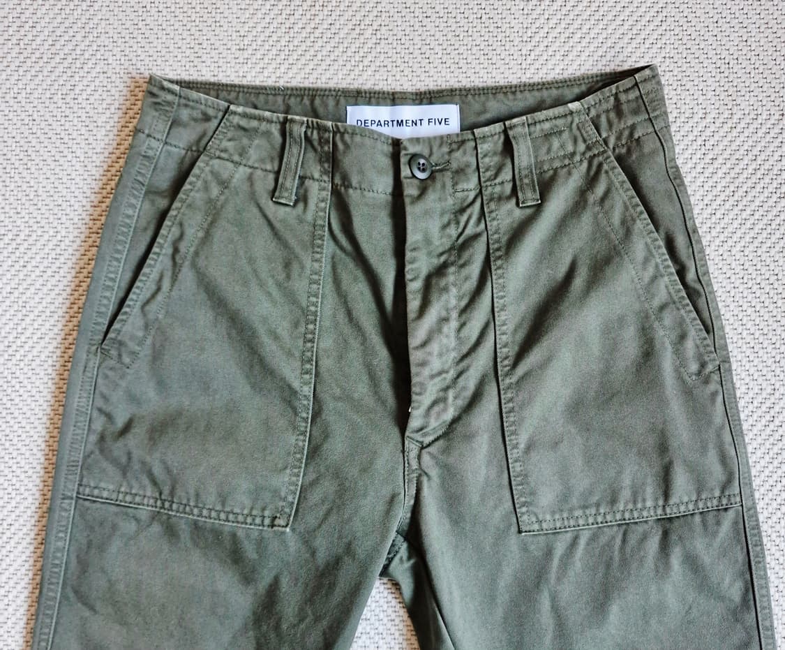 디파트먼트 파이브 퍼티그팬츠 30 상품이미지1