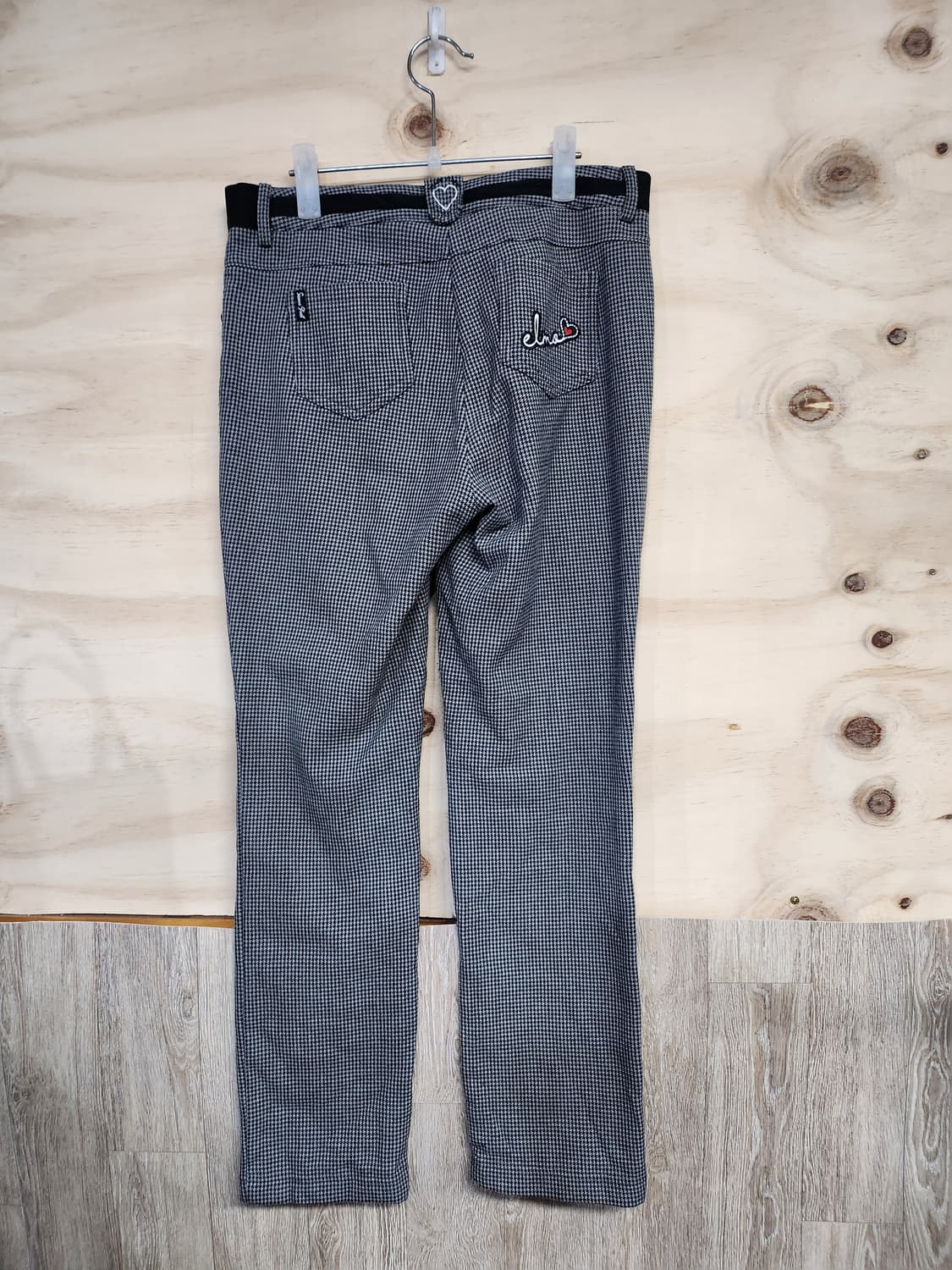 432) 세사미스트리트 체크바지 상품이미지5