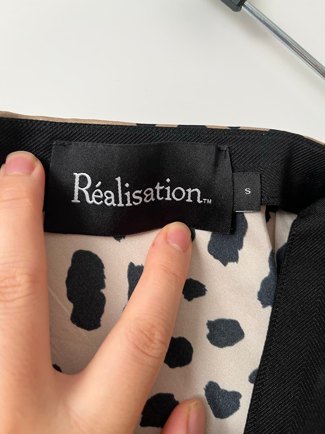 Realisation 실크 스커트 상품이미지7