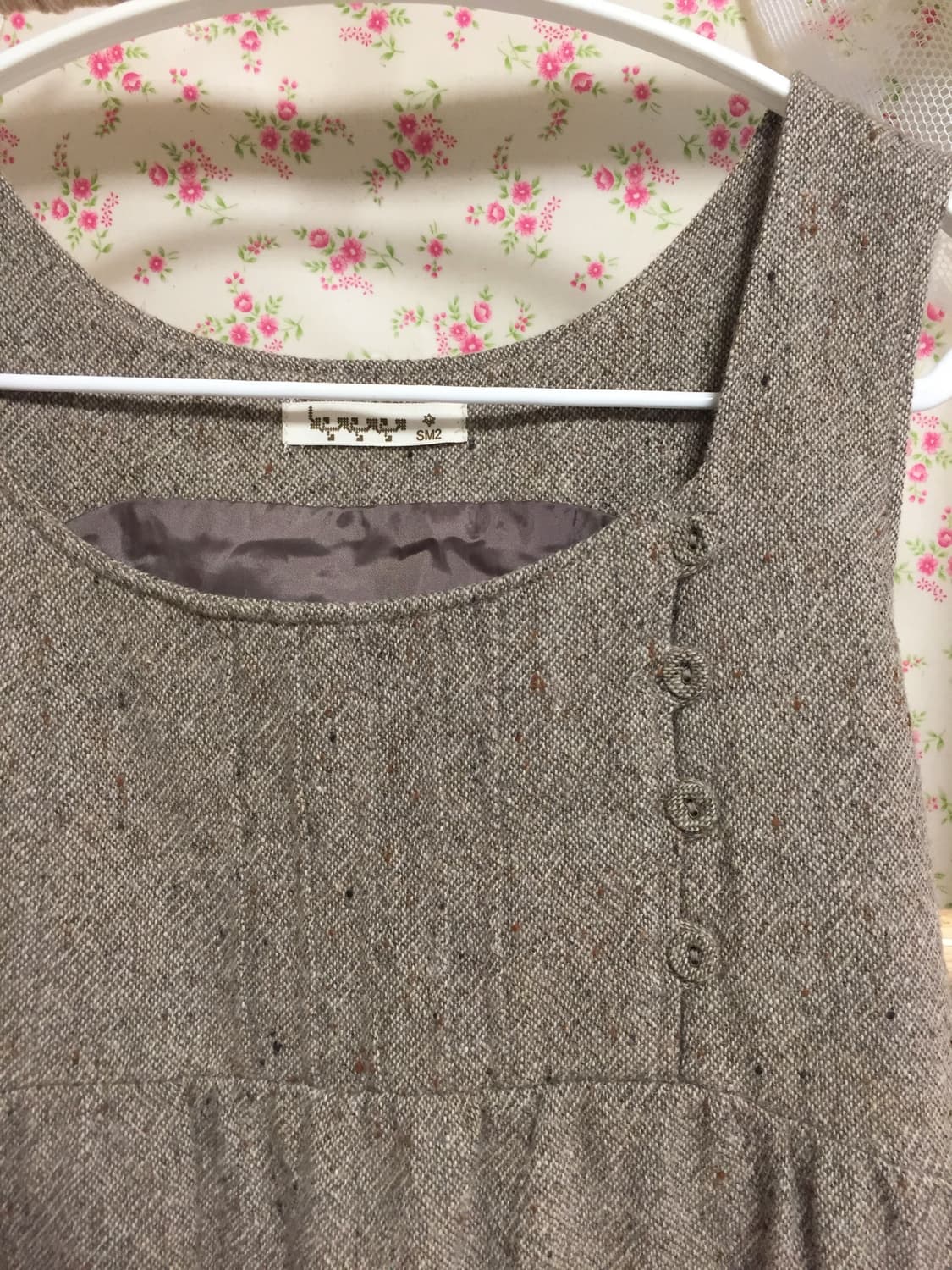 빈티지 모리걸 사만사모스 나시 원피스 상품이미지5