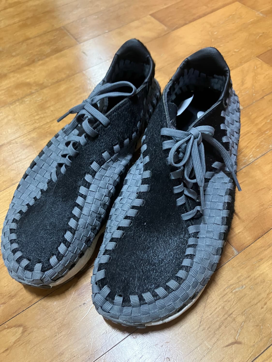 [275] 나이키 에어 풋스케이프 그레이 Footscape Woven B 상품이미지1