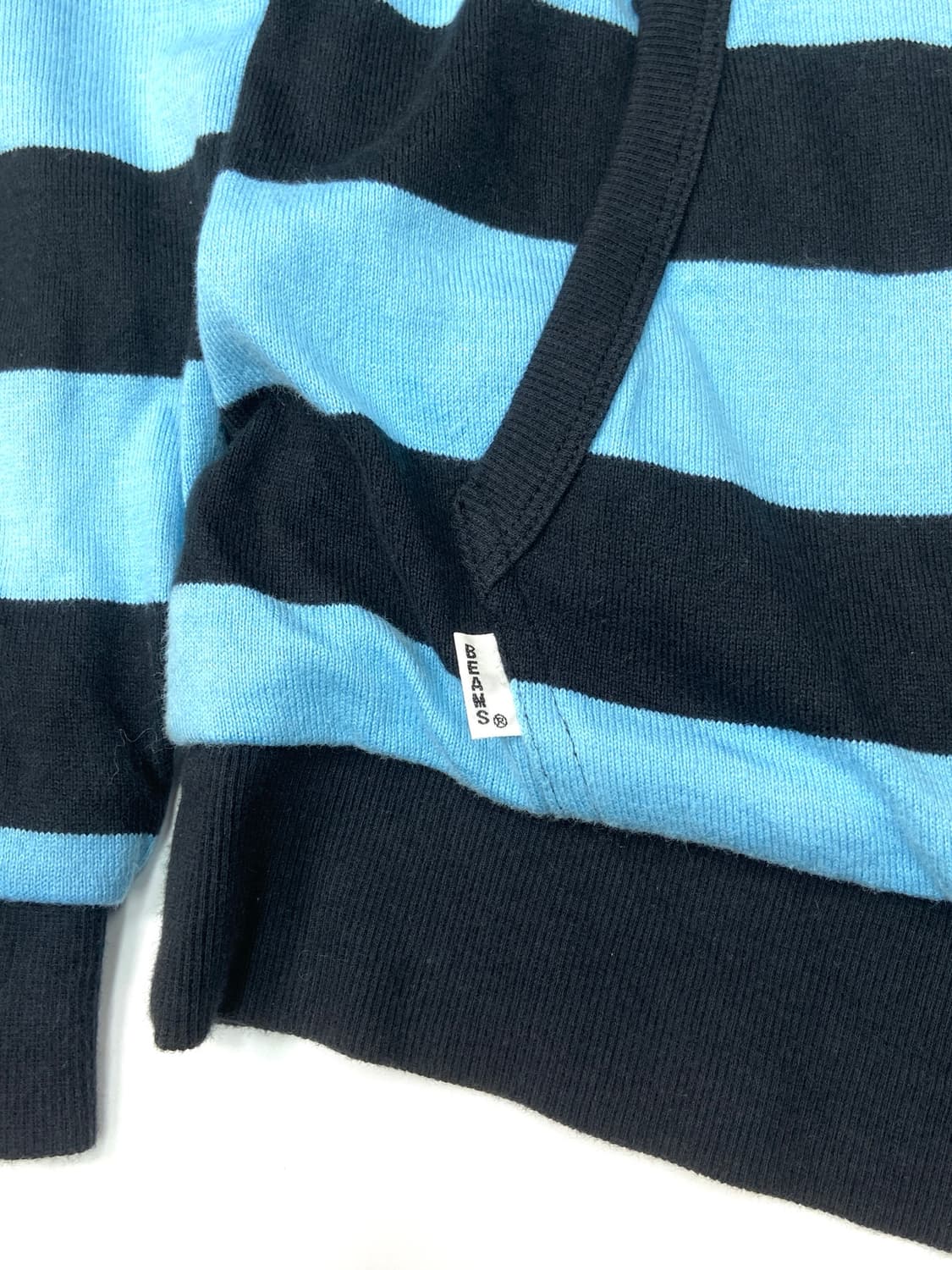 Beams Reversible Border Hoodie 상품이미지7