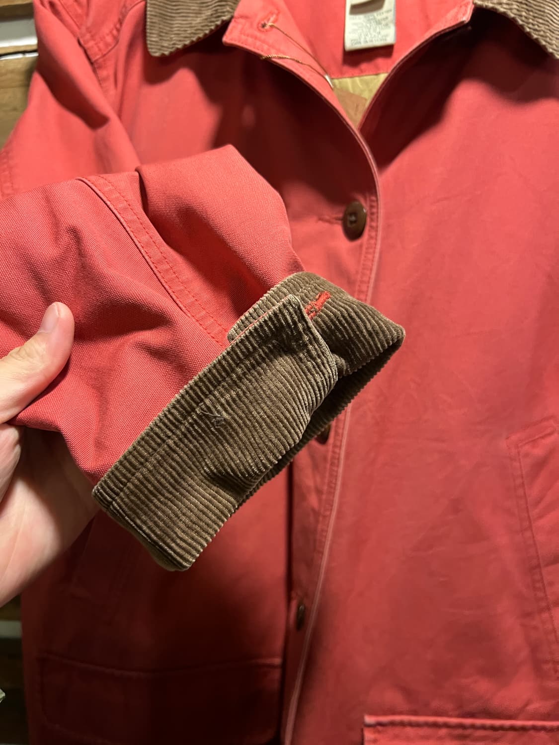 [L]L.L.Bean 엘엘빈 브릭레드 퀼팅 헌팅 자켓 상품이미지5
