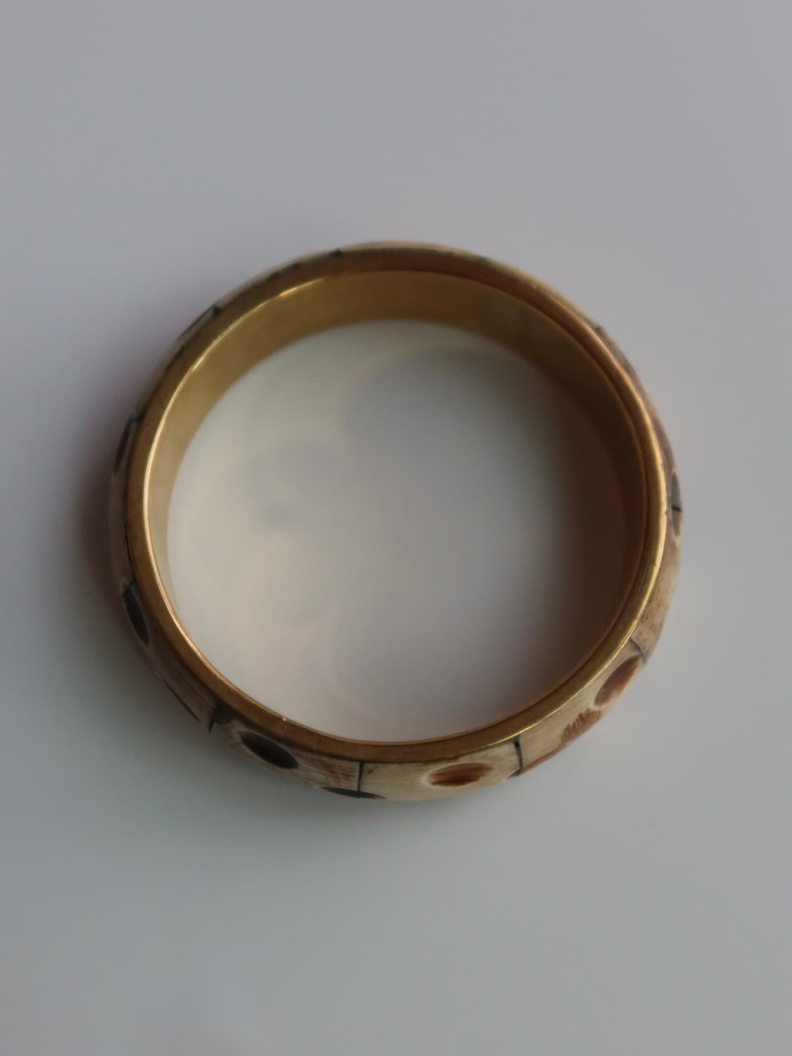 brown dot bangle 상품이미지5