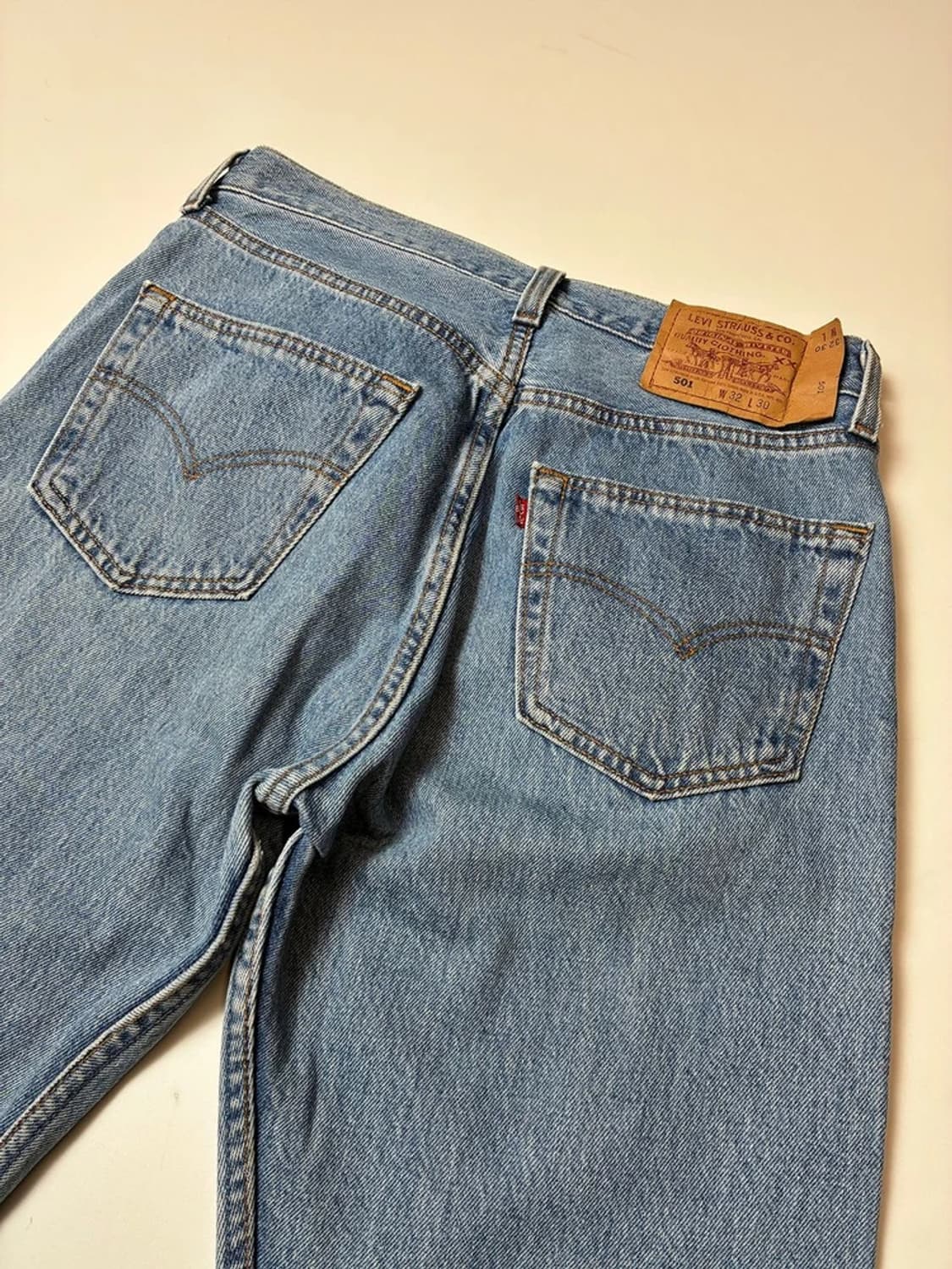 리바이스 90's 501 USA 스트레이트 데님 팬츠 PN8522 상품이미지5