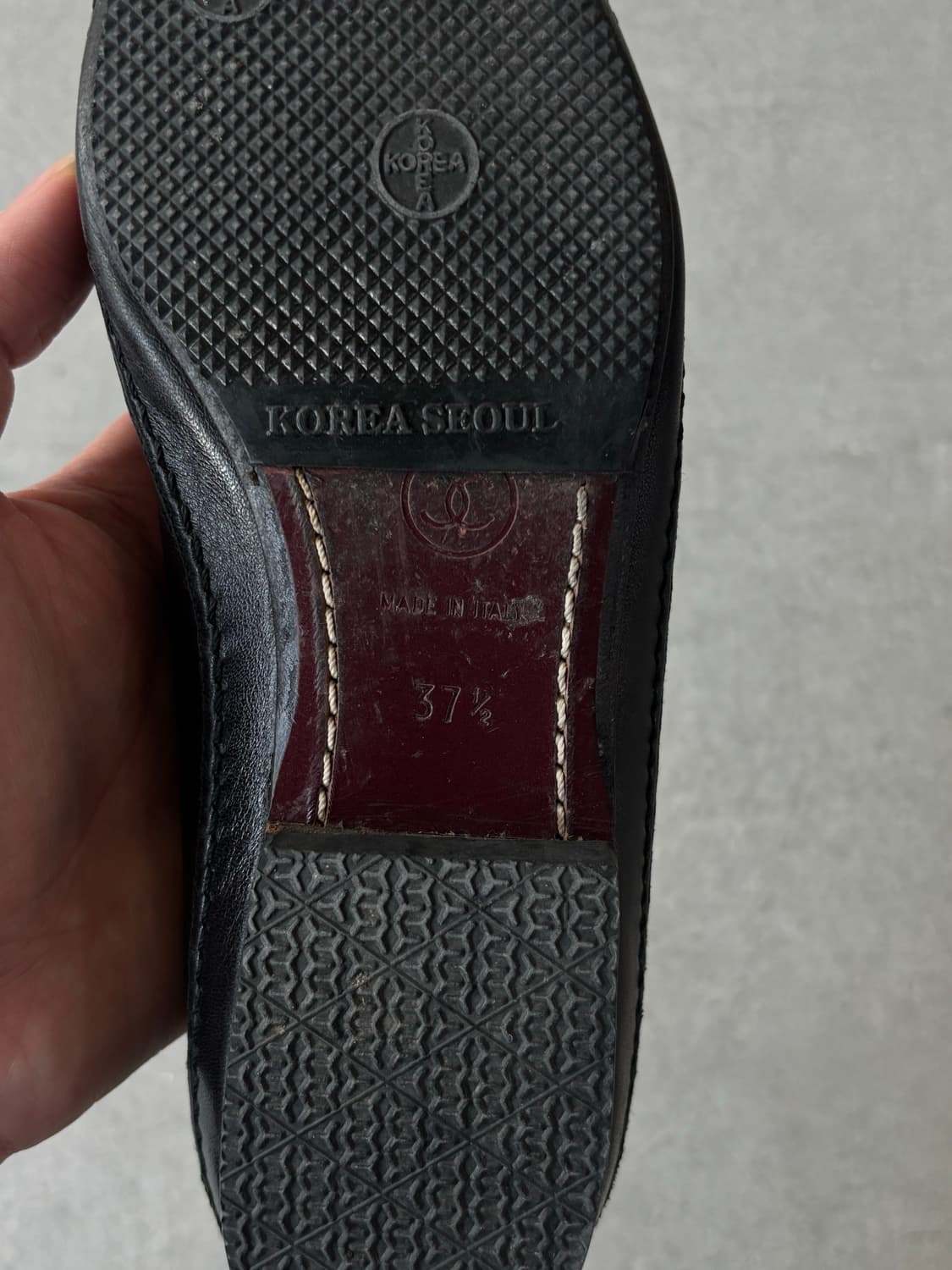 샤넬 정품 플랫 슈즈  상품이미지7