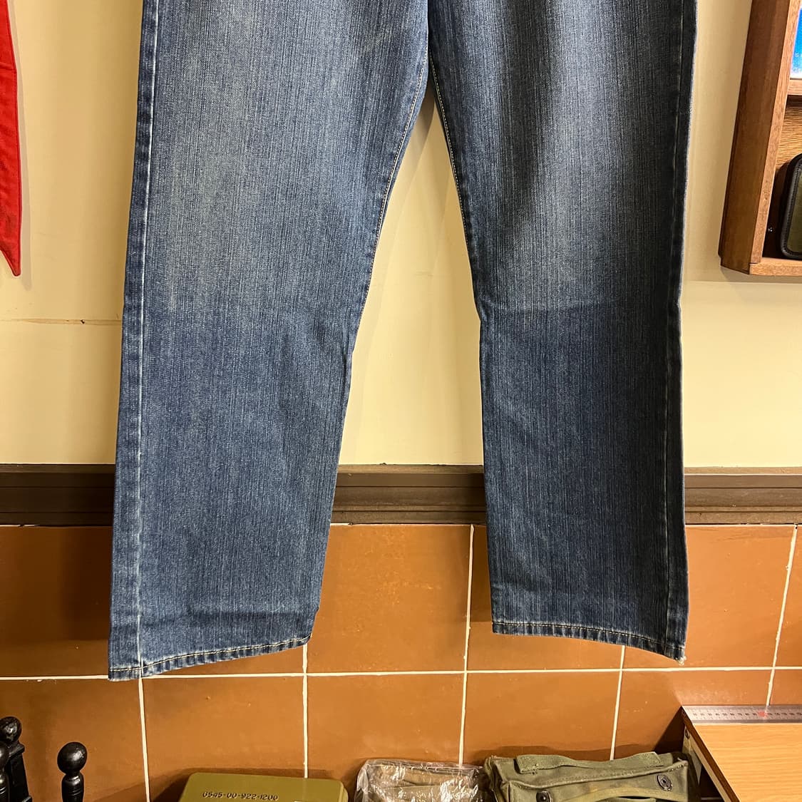 00's 리바이스 501 데님 32x32 Size Egypt 데드스탁 상품이미지3